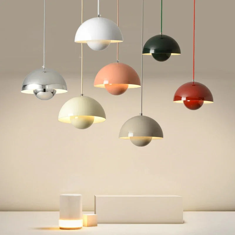 Minimal Pendant Ceiling Light Clean Design Ambient Lighting