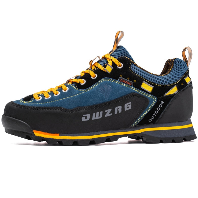 Waterproof and Anti-Slip Hiking Shoes for Adventurous Men - Experience Ultimate Comfort and Durability on Your Trekking Expeditions