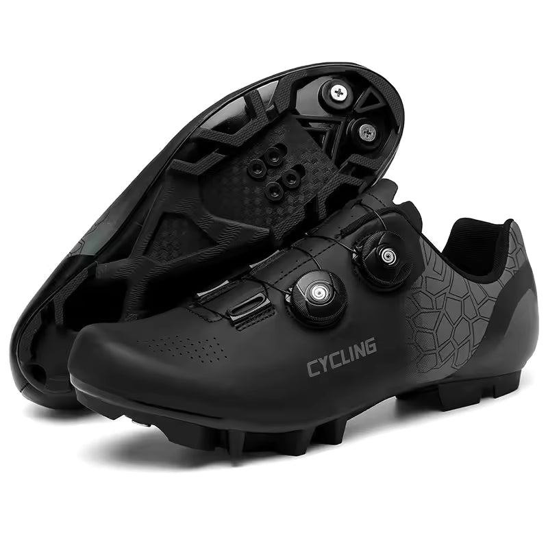 Clipless Automatic Swivel Cycling Shoe