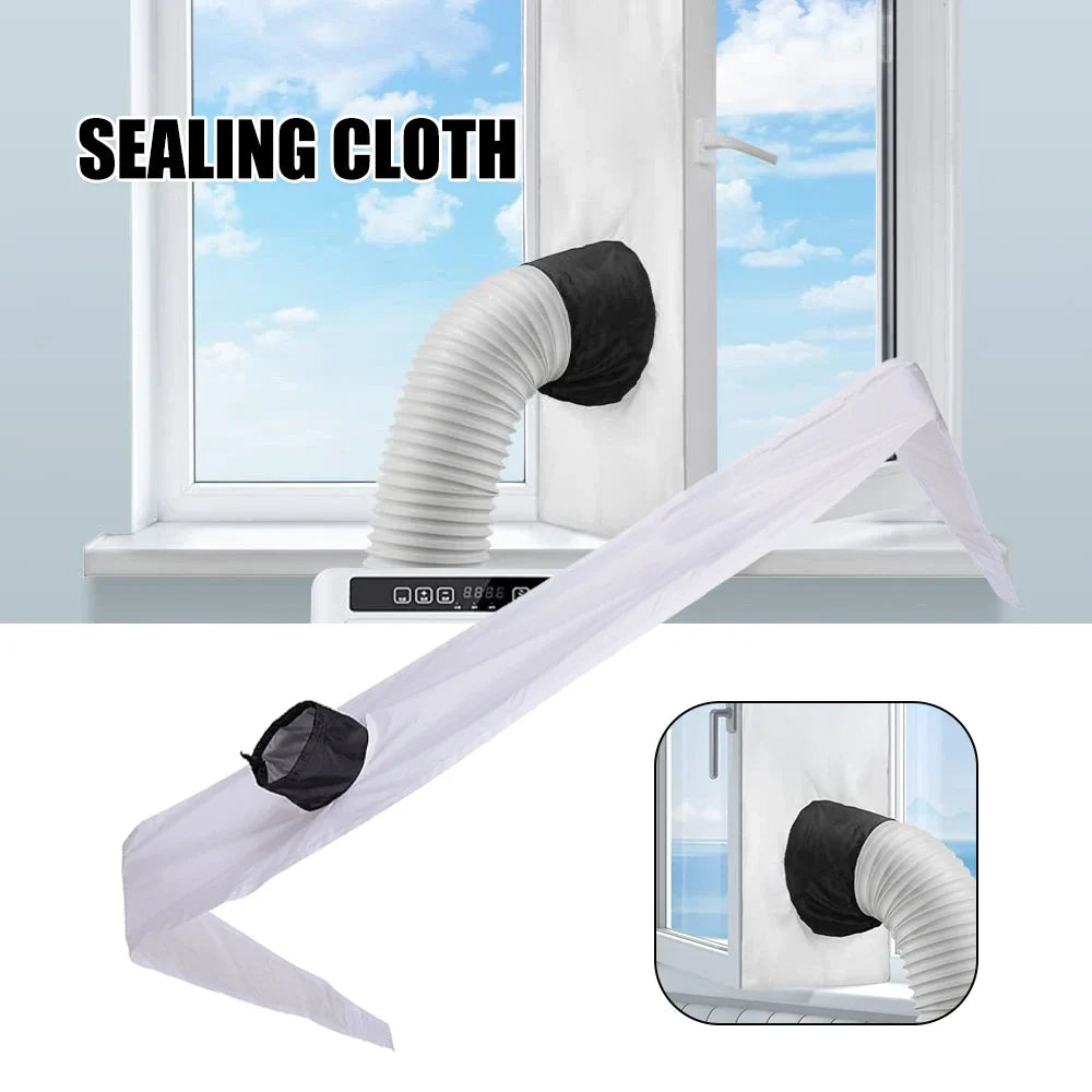 Portable Air Conditioner Window Sealing Kit for Tilt and Sliding Windows