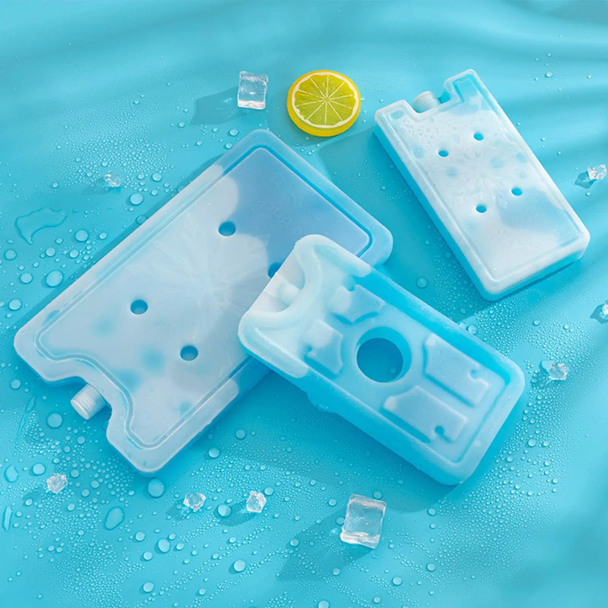 Rectangular Reusable Ice Pack for Cooler Boxes & Outdoor Trips
