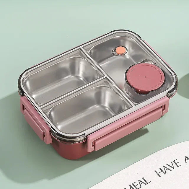 Insulated Lunch Container Compact Leak-Proof Meal Storage