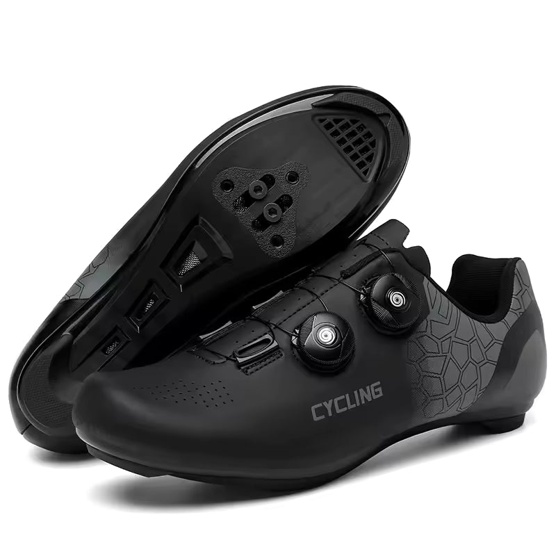 Clipless Automatic Swivel Cycling Shoe