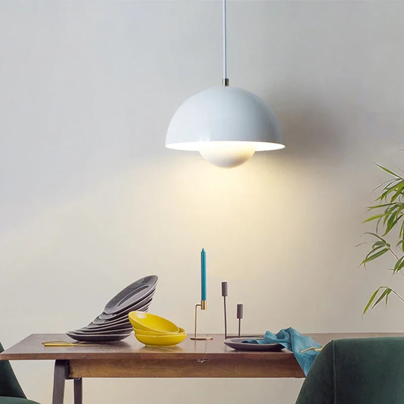 Minimal Pendant Ceiling Light Clean Design Ambient Lighting