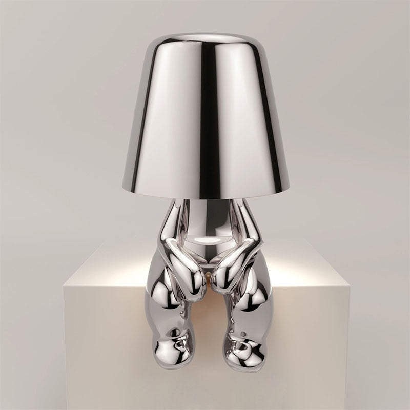 Portable Rechargeable LED Table Lamp Adjustable Touch Lighting