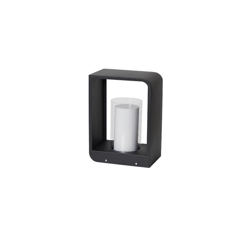 Outdoor LED Square Light Modern Garden & Patio Lighting
