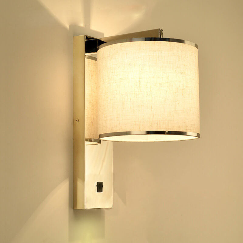 Modern Gold Wall Lights for Bedrooms & Living Rooms