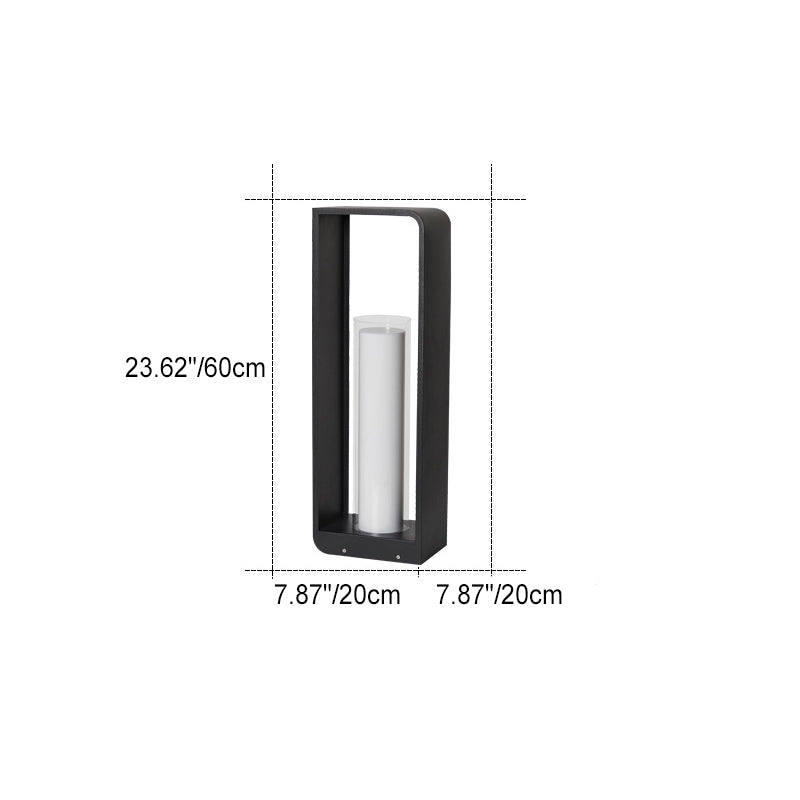 Outdoor LED Square Light Modern Garden & Patio Lighting