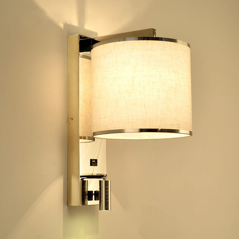 Modern Gold Wall Lights for Bedrooms & Living Rooms