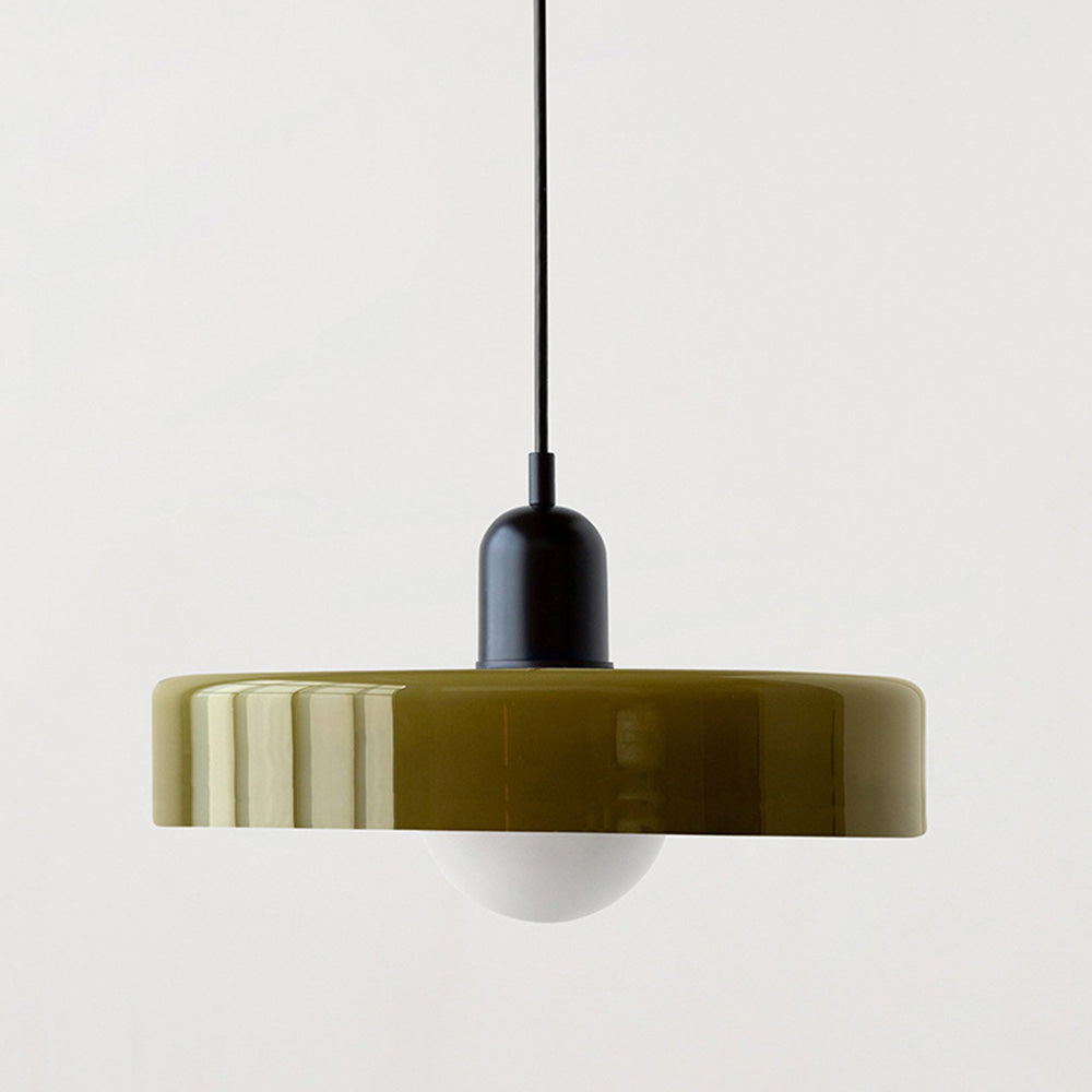 Modern Decorative Pendant Light Coloured Ceiling Hanging Lamp