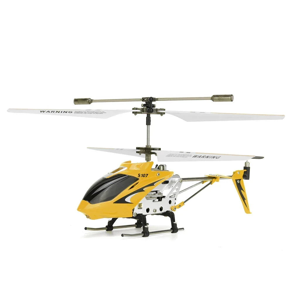 Durable Remote Control Helicopter LED Lights & Crash‑Resistant