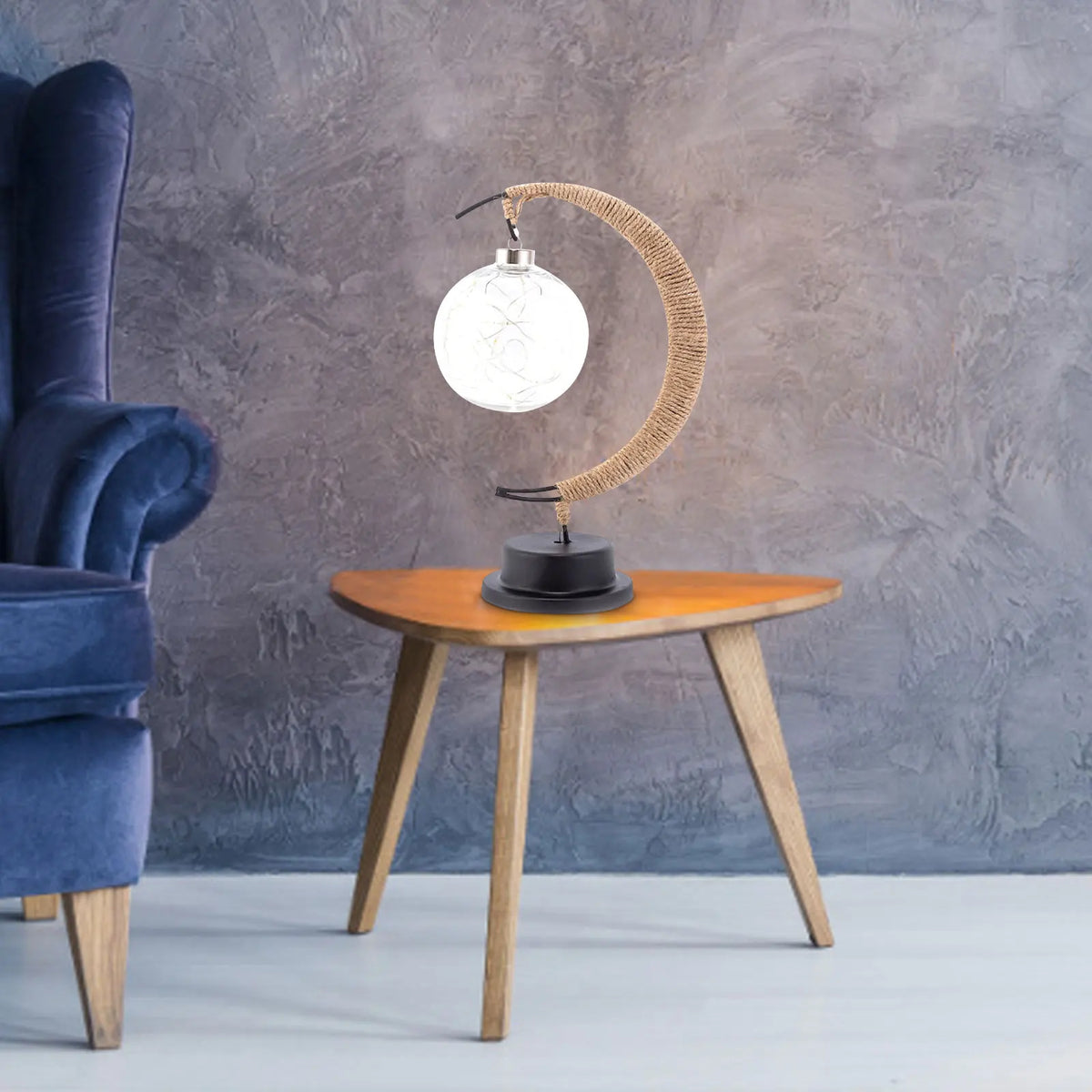 Decorative Table Lamp Ambient Moon Glow Lighting