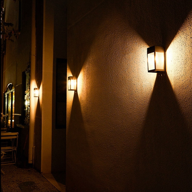 Energy‑Saving Fence Wall Lamp