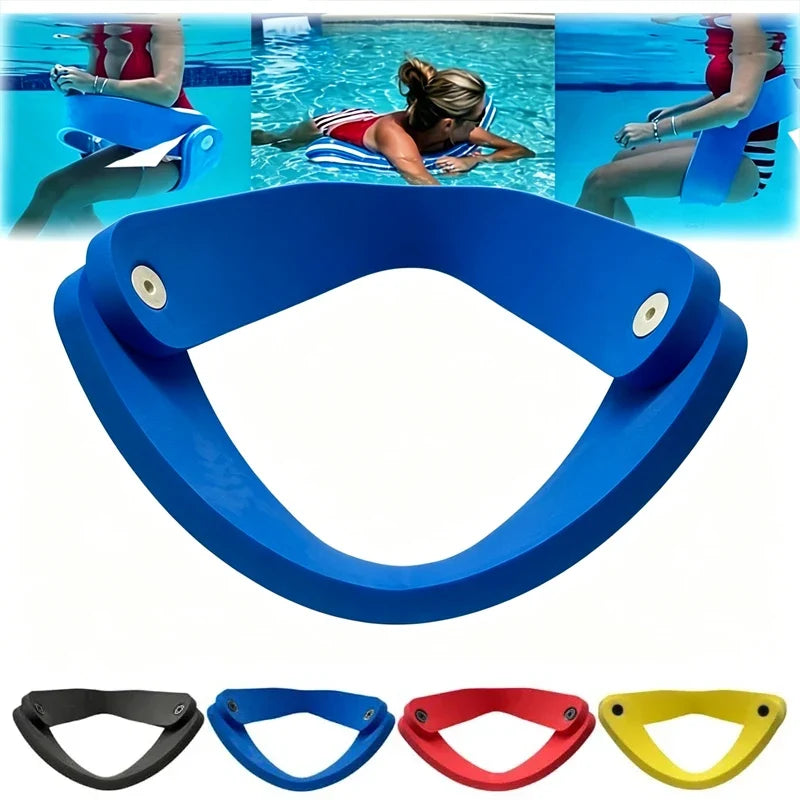 3-in-1 Floating Pool Chair with Adjustable Design