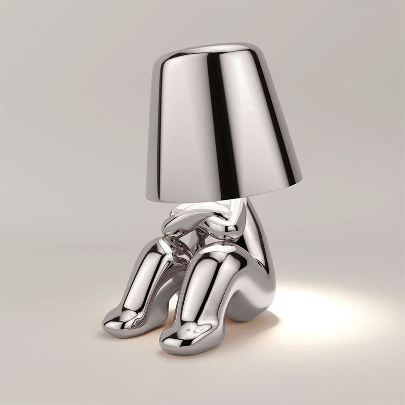 Portable Rechargeable LED Table Lamp Adjustable Touch Lighting