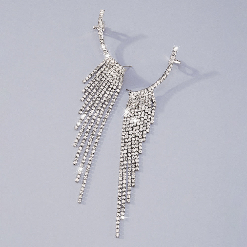 Arc Earrings Pair