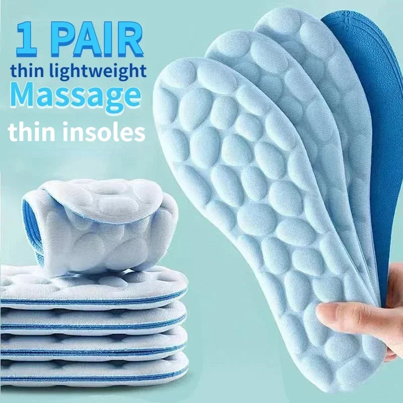 Cushioned Shoe Insoles with Arch Support for Men & Women