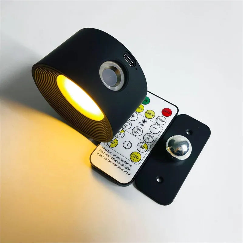 Magnetic Mount Wall Light Dimmable & Portable Illumination