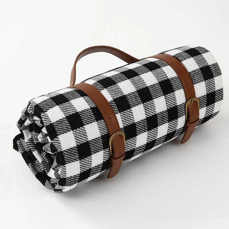 Portable Picnic Blanket for Beach, Park and Camping