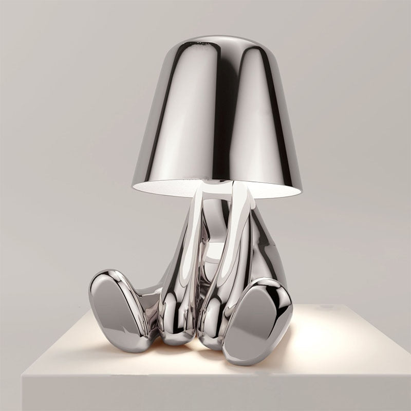 Portable Rechargeable LED Table Lamp Adjustable Touch Lighting