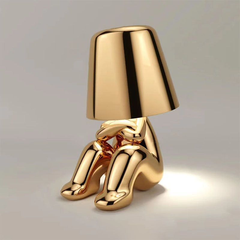 Portable Rechargeable LED Table Lamp Adjustable Touch Lighting