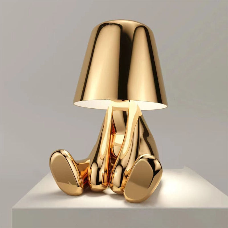 Portable Rechargeable LED Table Lamp Adjustable Touch Lighting