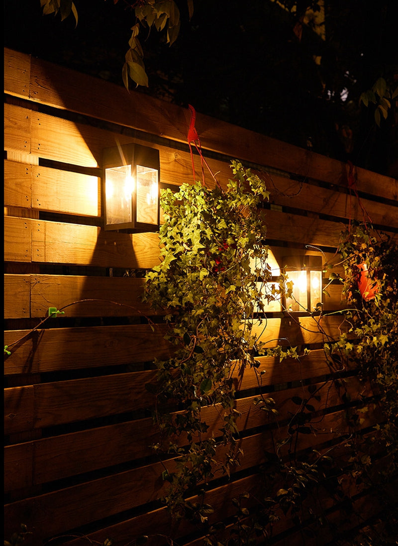 Energy‑Saving Fence Wall Lamp