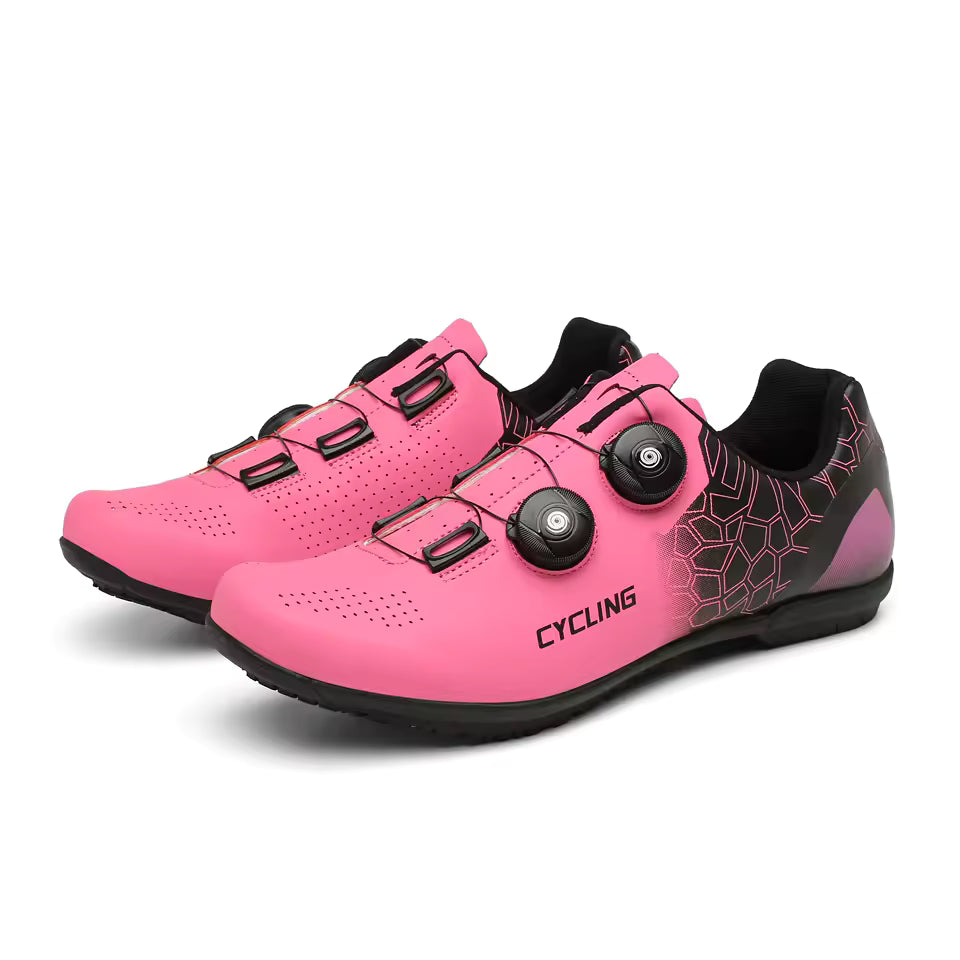 Clipless Automatic Swivel Cycling Shoe