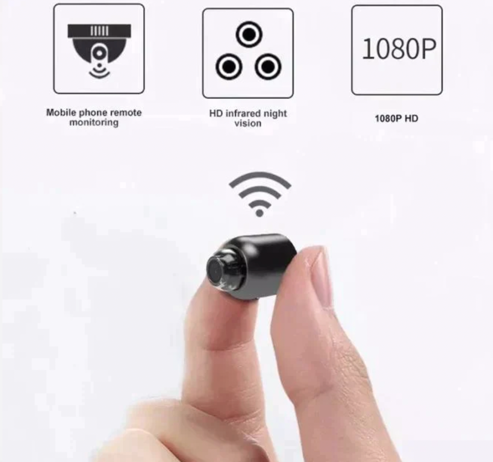 Avichic™ Mini Night Vision Security Camera