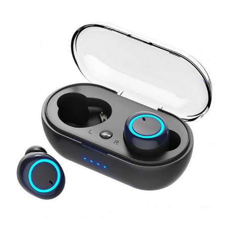 Wireless Bluetooth Headphone with Charging Case