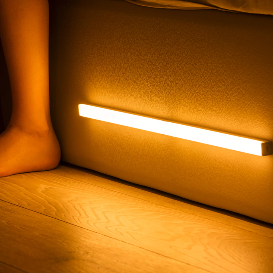 Motion-Activated LED Light – Plug-In Automatic Sensor Lamp