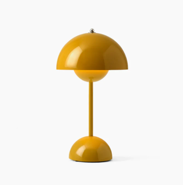 Modern Touch Table Lamp USB Powered Lamp with Adjustable Brightness