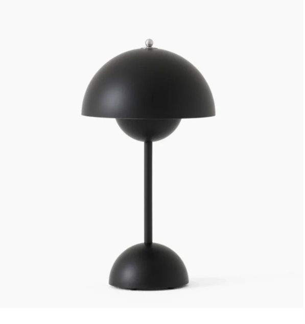Modern Touch Table Lamp USB Powered Lamp with Adjustable Brightness