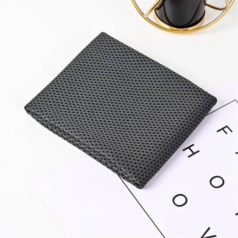 Cooling Sports Towel with Polka Dot Pattern for Fitness & Outdoor Activities