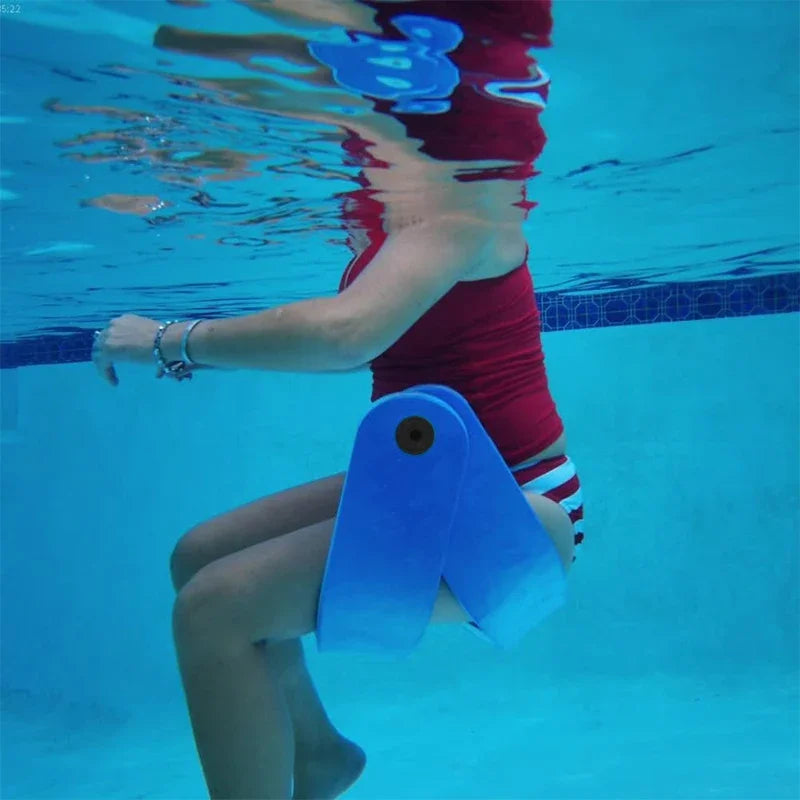 3-in-1 Floating Pool Chair with Adjustable Design