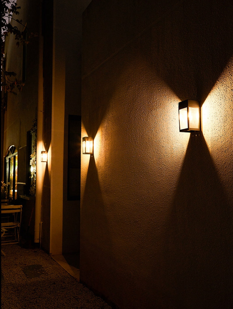 Energy‑Saving Fence Wall Lamp