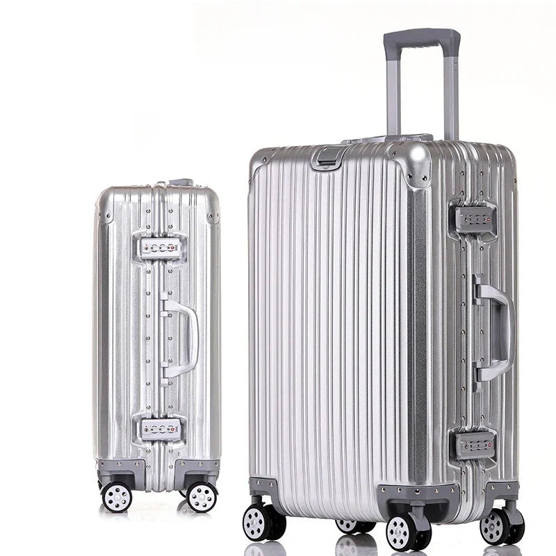 Aluminum Magnesium Hardshell Suitcase – Sarajevo