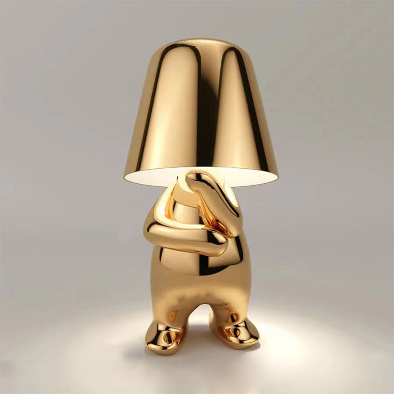 Portable Rechargeable LED Table Lamp Adjustable Touch Lighting