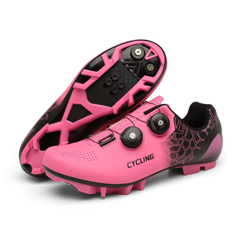 Clipless Automatic Swivel Cycling Shoe