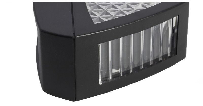 Elegant Solar Wall Lamp for Patio and Driveway