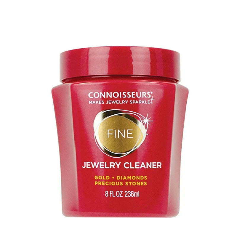 Fine Jewelry Cleaner With Dip Tray and Brush