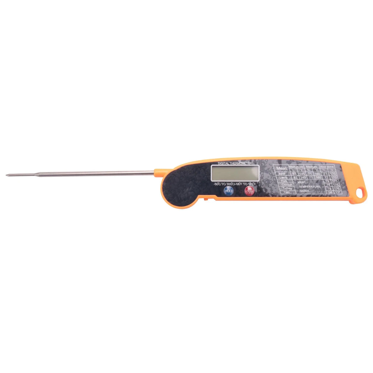 Instant Read Kitchen Food Thermometer with Temperature Sensor