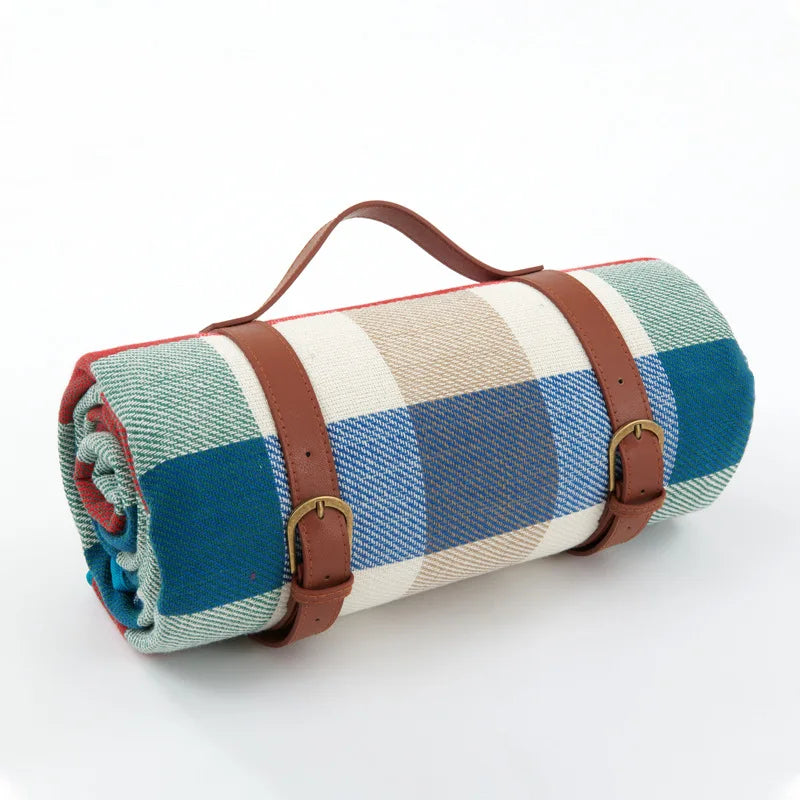 Portable Picnic Blanket for Beach, Park and Camping