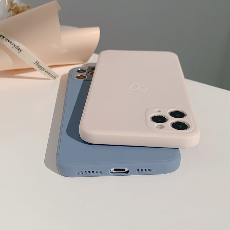 Stylish Heart Phonecase Dirt‑Repellent Cover