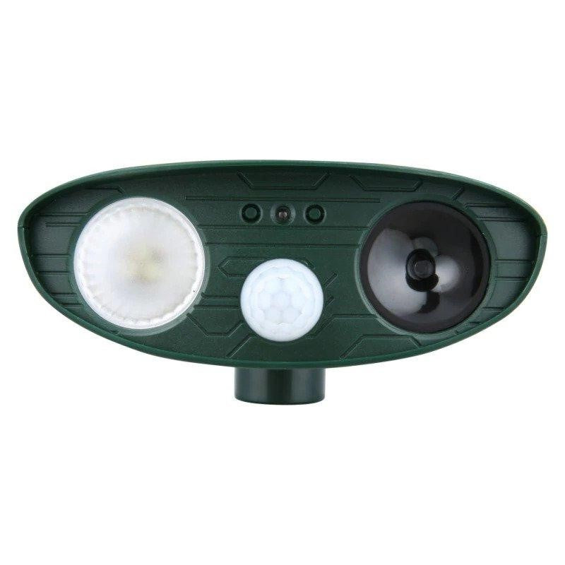 Solar Powered Ultrasonic Rabbit Repeller Humane Garden Protection