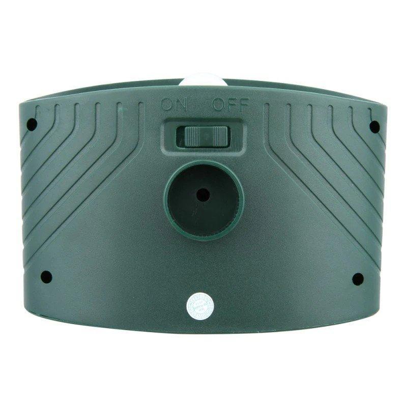 Solar Powered Ultrasonic Rabbit Repeller Humane Garden Protection