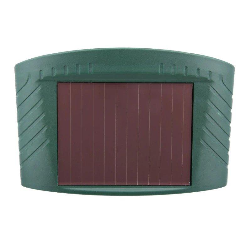 Solar Powered Ultrasonic Rabbit Repeller Humane Garden Protection