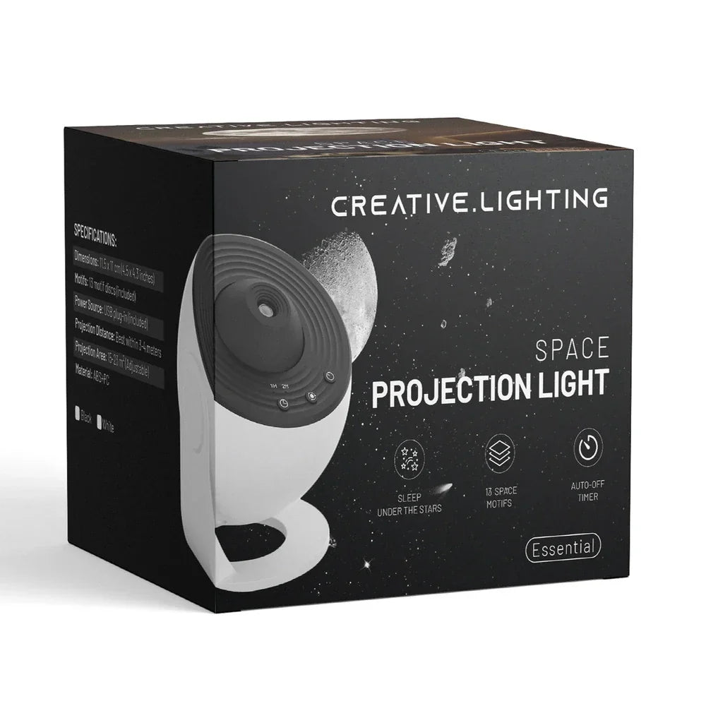 Starry Sky Projection Lamp Cosmic Ambient Room Décor