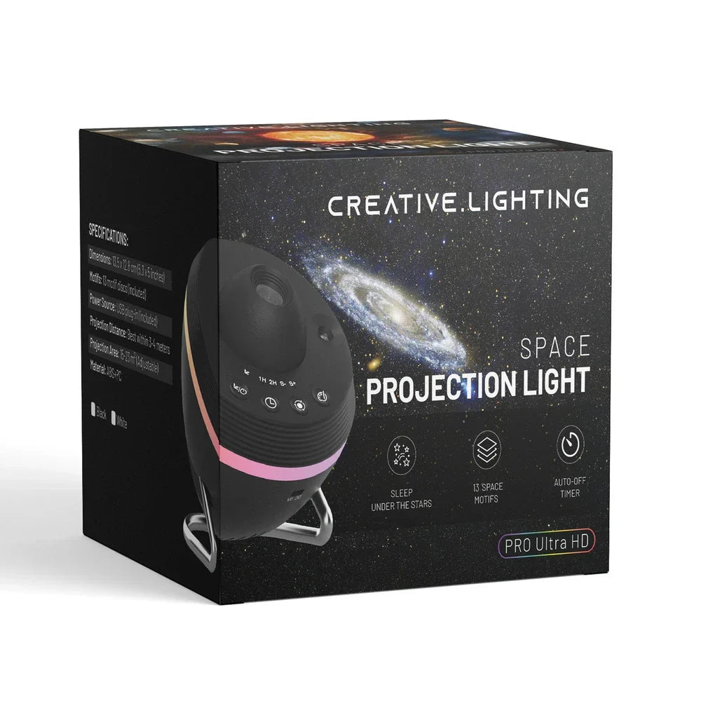 Starry Sky Projection Lamp Cosmic Ambient Room Décor