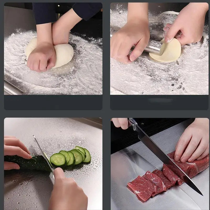 Kitchen Cutting Board Spill-Resistant Non-Slip Cutting Board